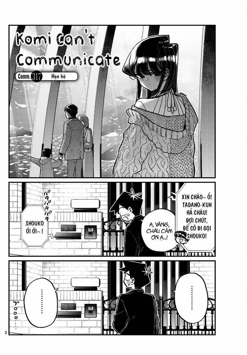 komi không thể giao tiếp chapter 317 - Trang 1