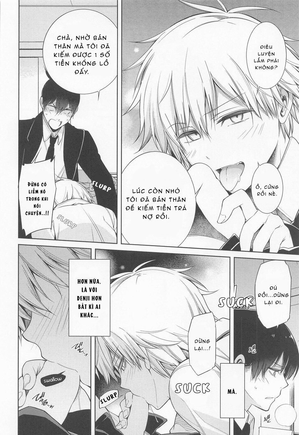 ổ sìn otp Chapter 87 Aki x Denji - Trang 1