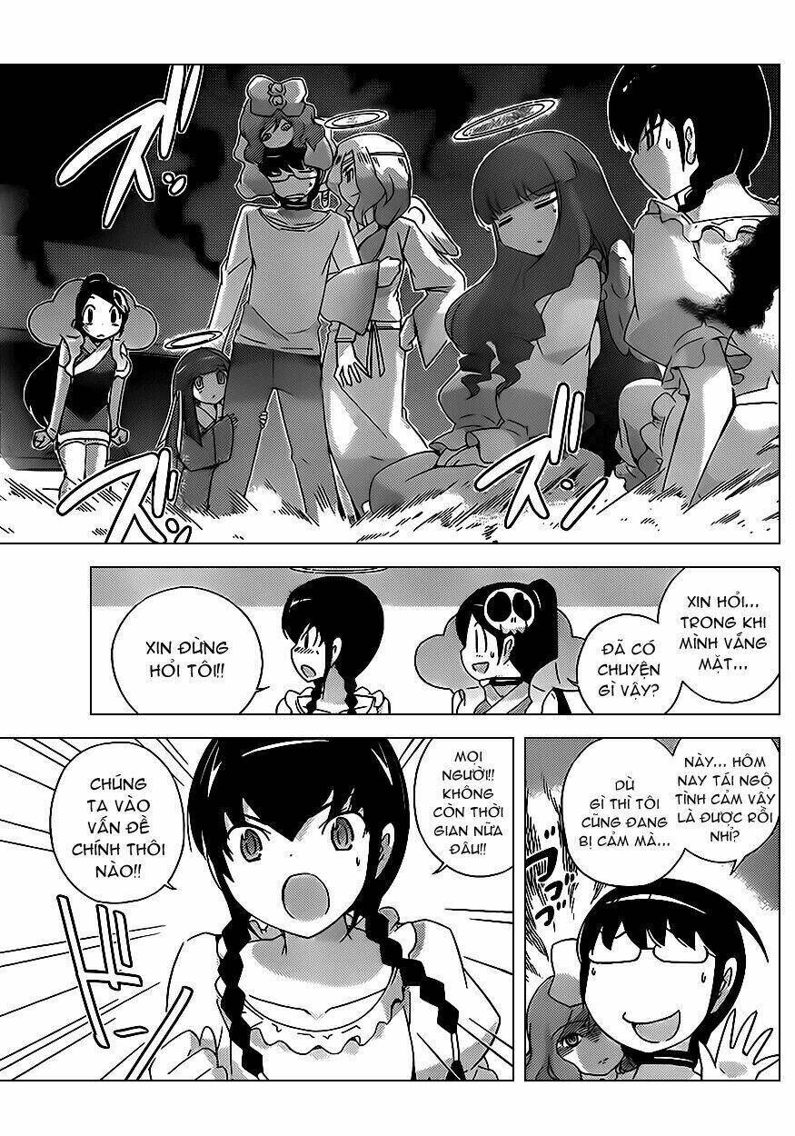 The World God Only Knows - Kami nomi zo Shiru Sekai Chapter 158 - Trang 2