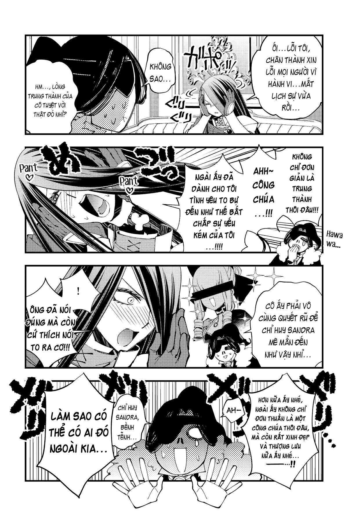 Fukushuu O Koinegau Saikyou Yuusha Wa, Yami No Chikara De Senmetsu Musou Suru Chapter 35.5 - Trang 2