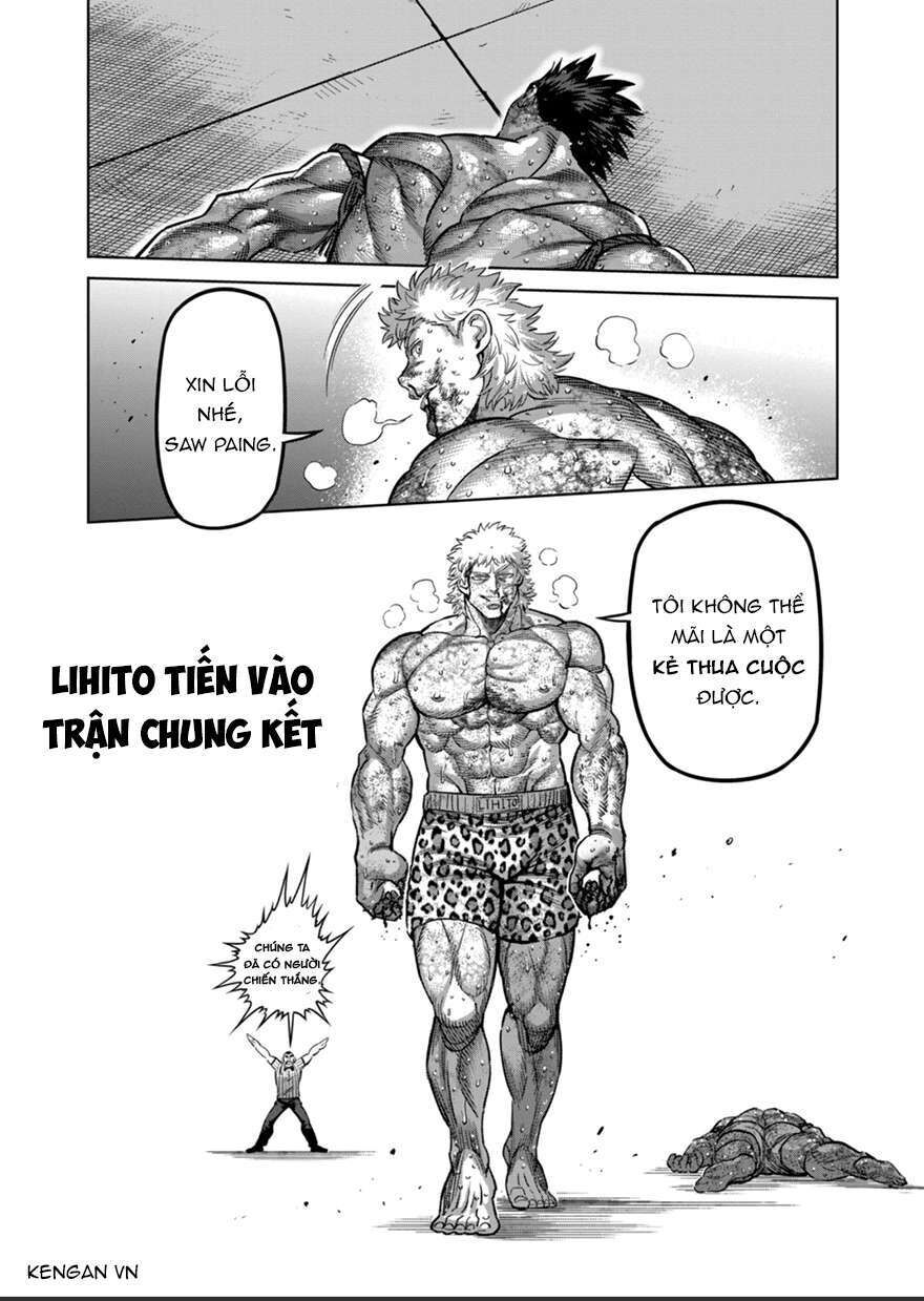 kengan omega Chapter 186 - Trang 2