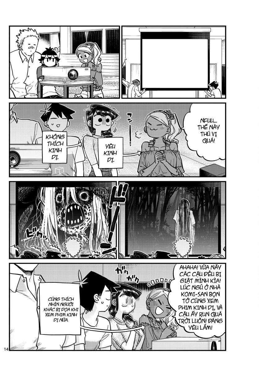 komi-san wa komyushou desu chapter 179 - Trang 1