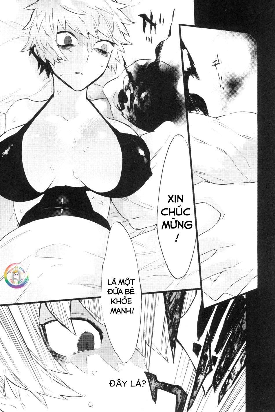 Tuyển Tập Doujinshi Nhà Vã Chapter 16 - Trang 1