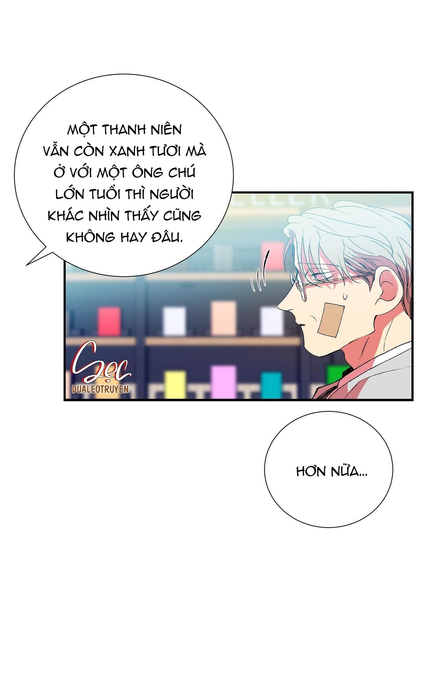 ông chú bên cửa sổ Chapter 37 - Trang 1