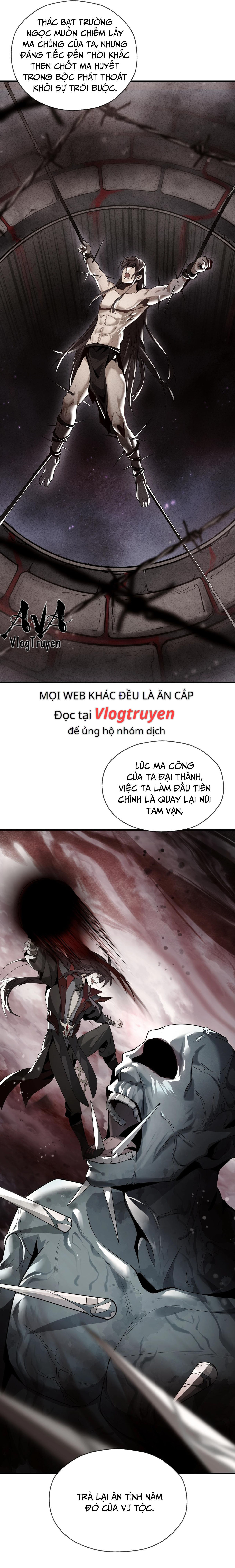 đại ái ma tôn, nữ đồ đệ đều muốn giết ta chapter 2 - Trang 2