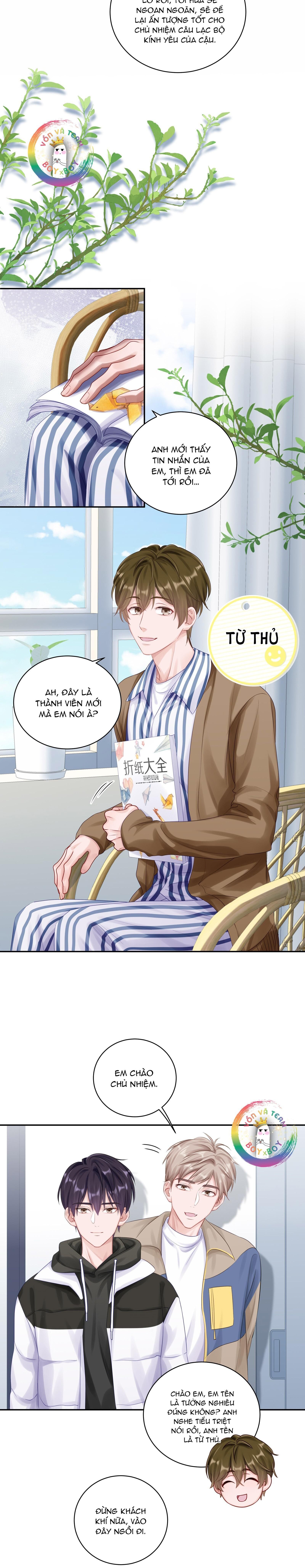 để ý tôi một chút đi mà Chapter 40 - Trang 1