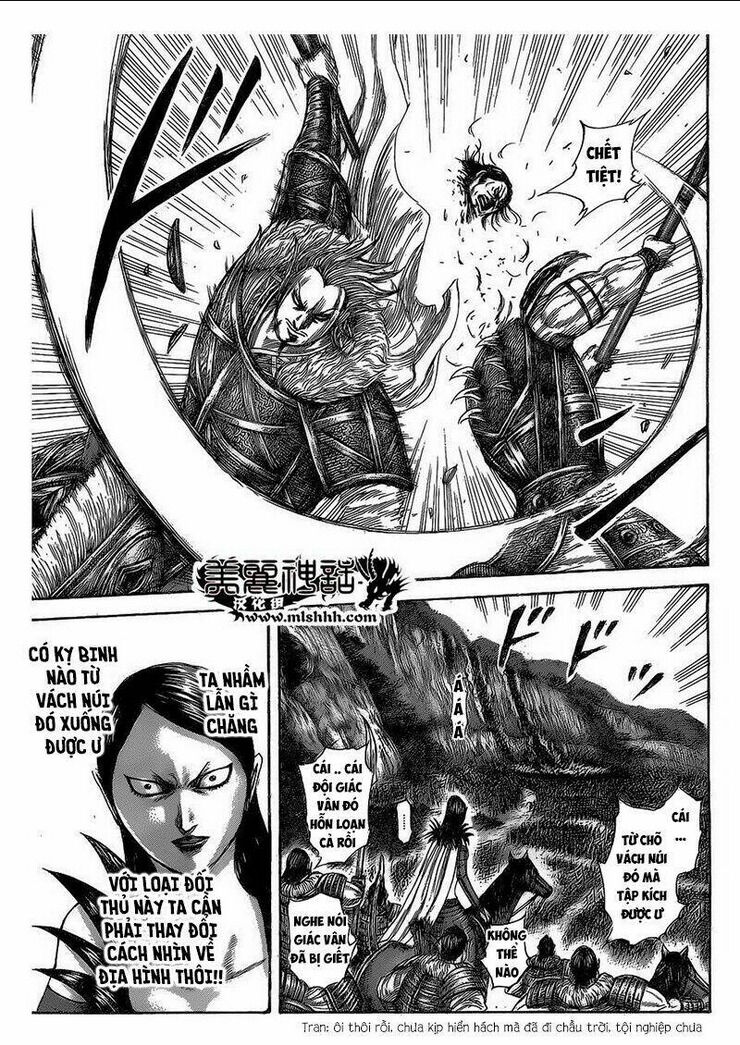 kingdom - vương giả thiên hạ chapter 459 - Next chapter 460