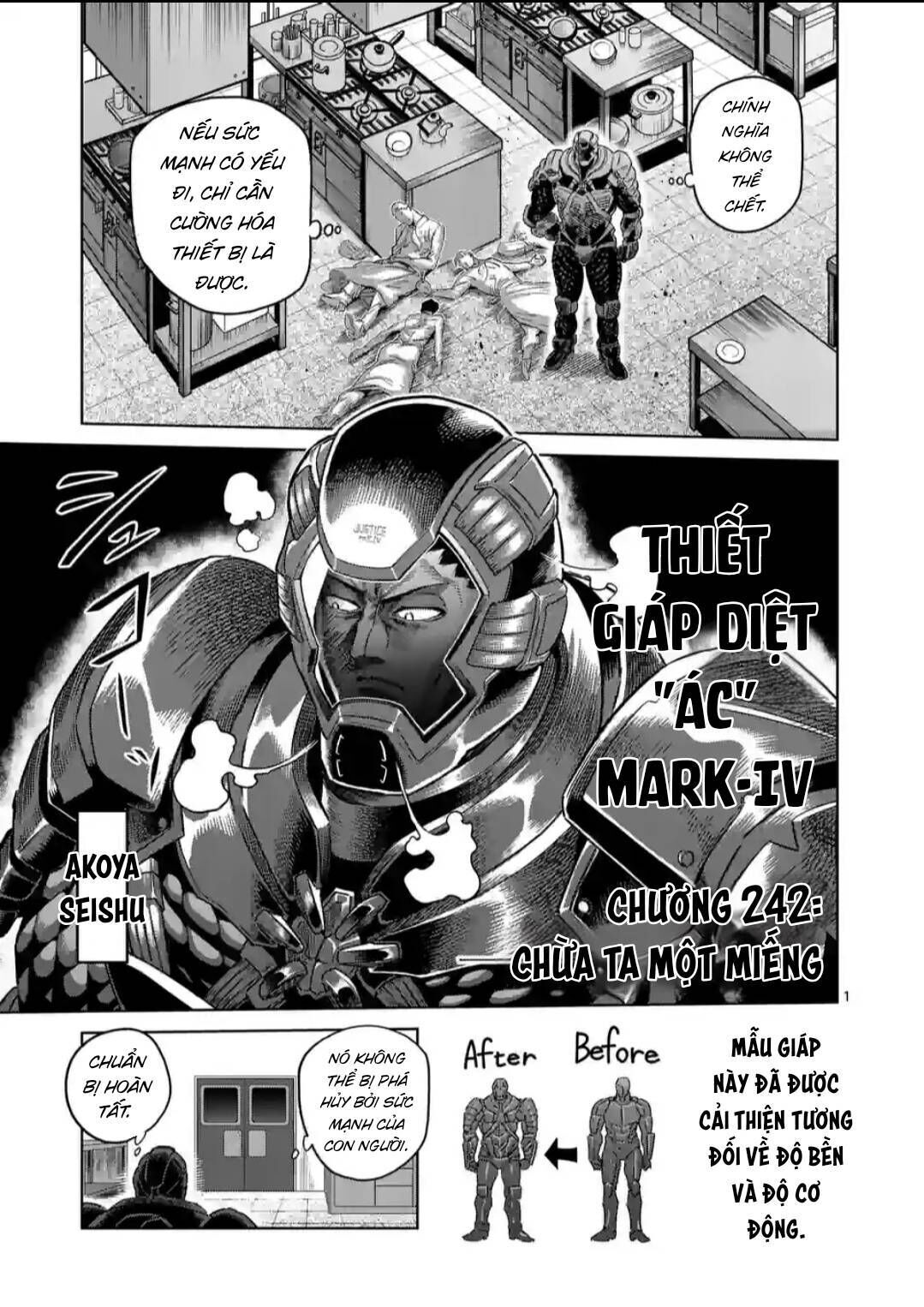 kengan omega Chapter 242 - Trang 2