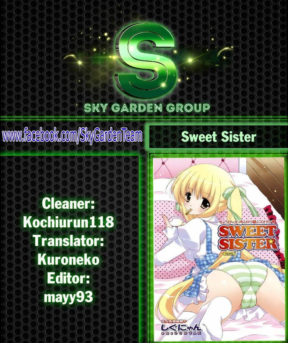 Sweet Sister Chapter 7 - Next Chapter 8: - End