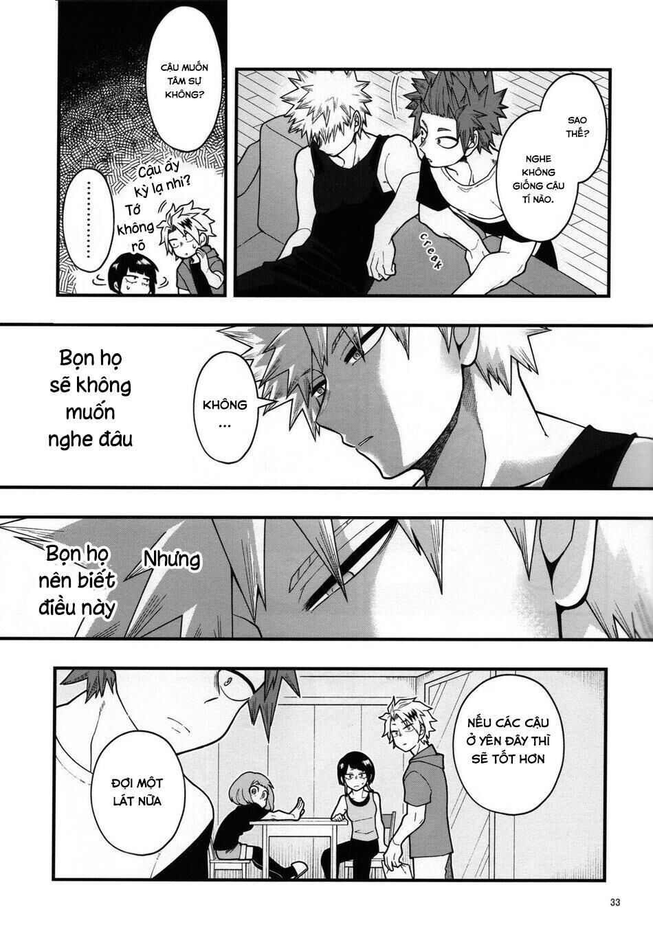 ổ sìn otp Chapter 44 BakuIzu - Trang 1