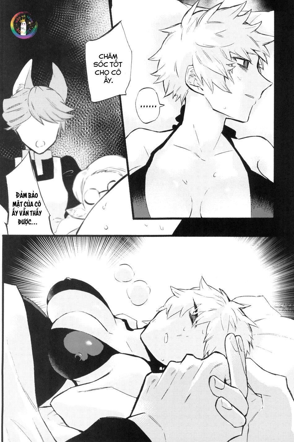 Tuyển Tập Doujinshi Nhà Vã Chapter 16 - Trang 1