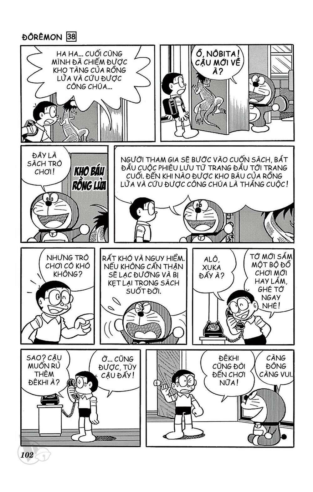 doraemon chapter 685: hộp mộng du - Trang 2