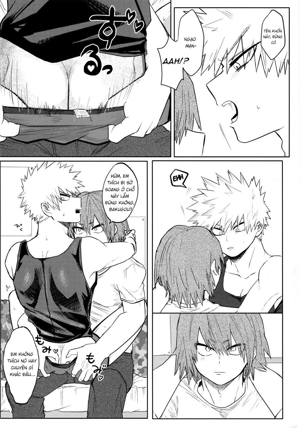 ổ sìn otp Chapter 93 KiriBaku - Trang 1