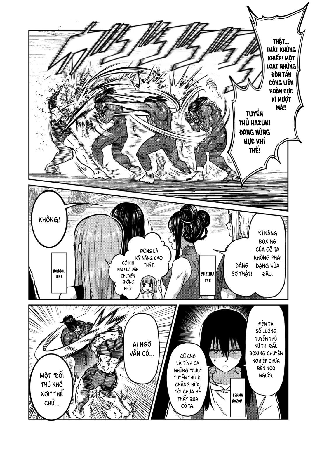 isshou senkin Chapter 28 - Trang 2