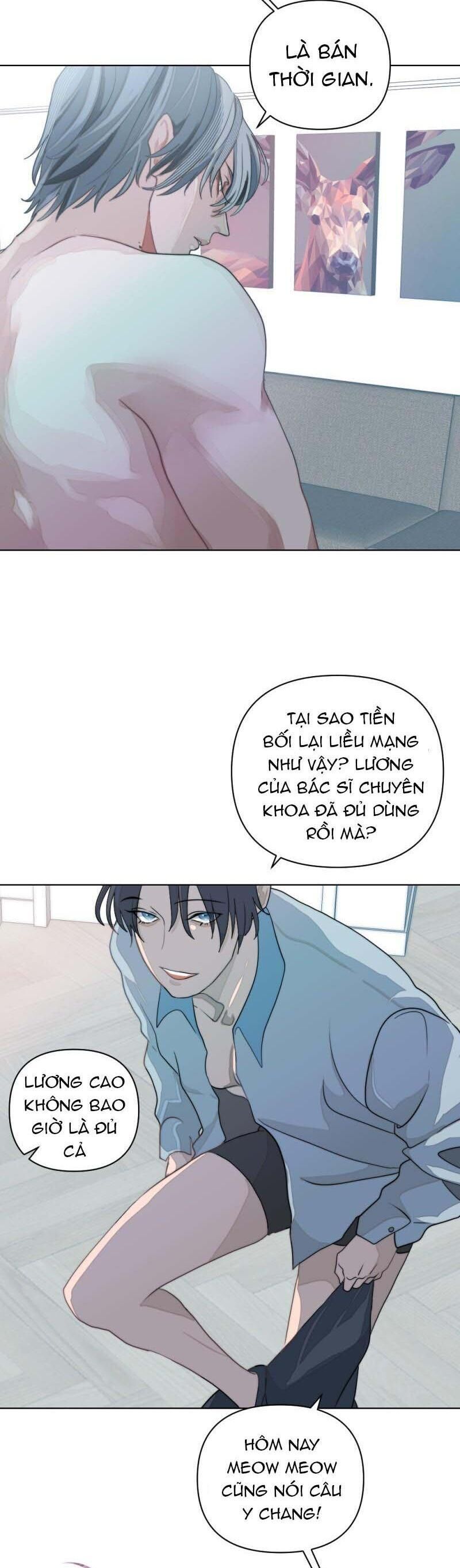 bao nuôi tiền bối Chapter 3 - Next Chương 4