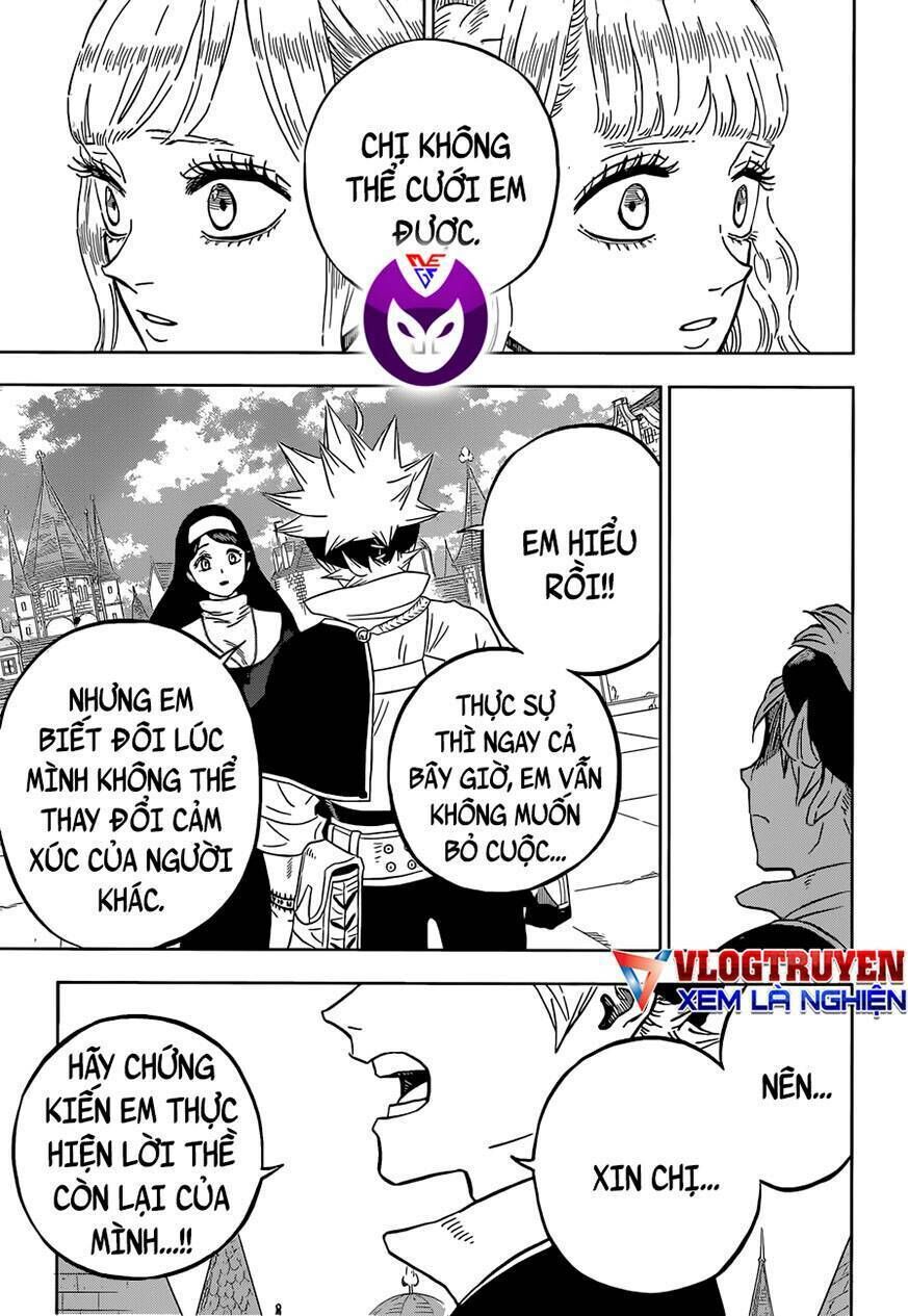 black clover - pháp sư không phép thuật chapter 332 - Trang 2