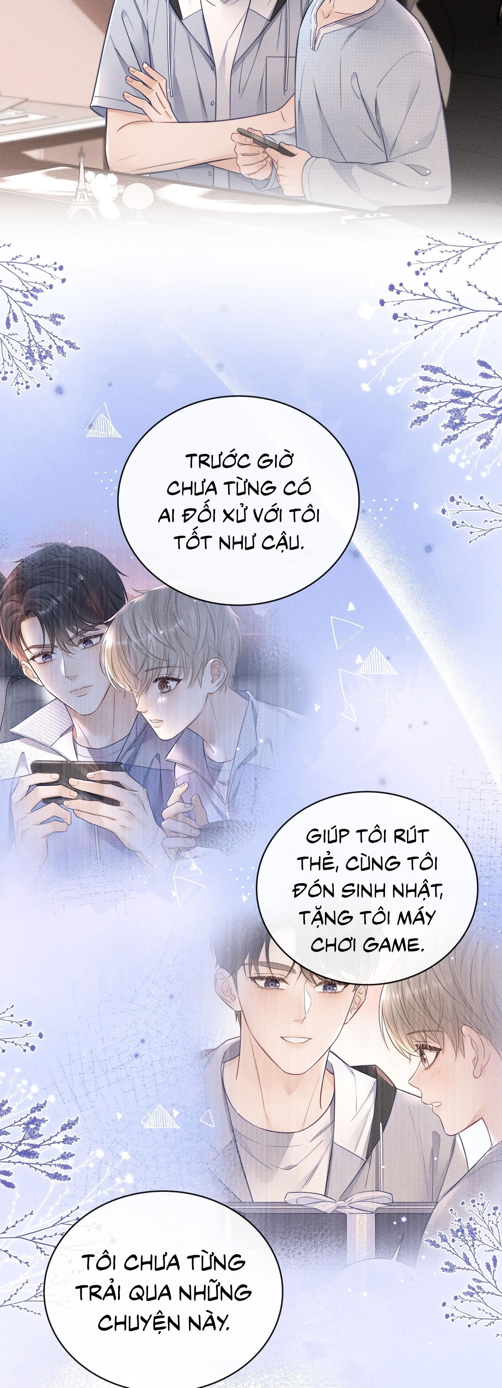 Khoảng Thời Gian May Mắn Chapter 35 - Next Chapter 36