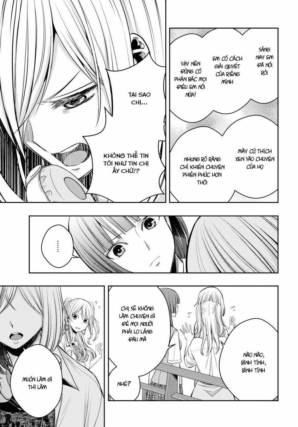 citrus plus chapter 10 - Next chapter 11