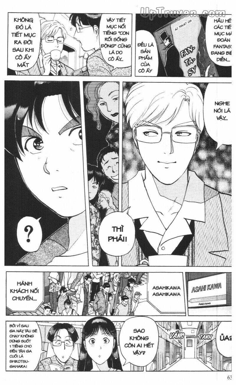 Thám Tử Kindaichi (Special Edition) Chapter 15 - Trang 2