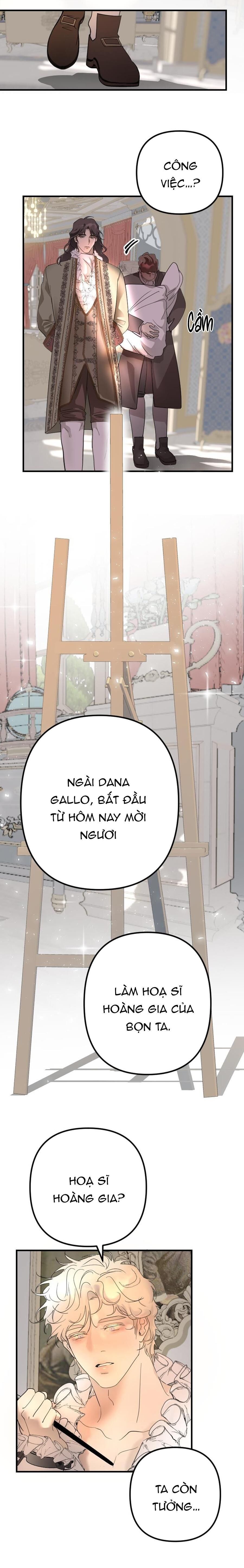 Họa Sĩ Bị Giam Cầm Chapter 1 - Next Chapter 2