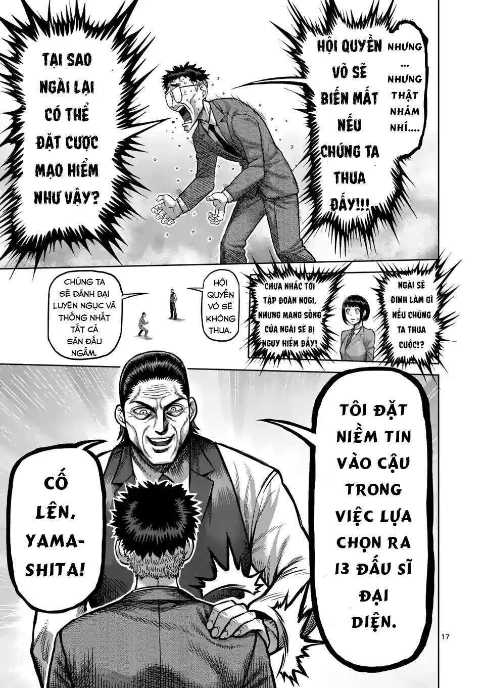 kengan omega chapter 3 - Trang 2