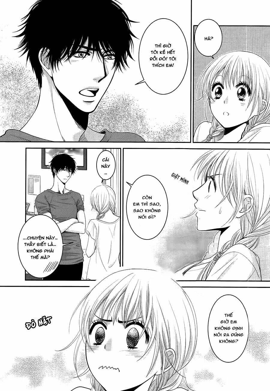 Asami-Sensei No Himitsu Chapter 14 - Next Chapter 15