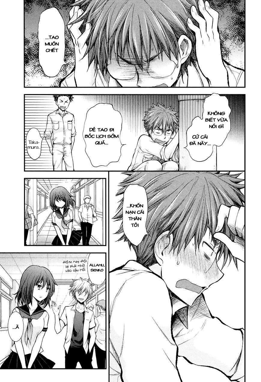 Henjo - Hen na Joshi Kousei Amaguri Senko Chapter 18 - Trang 2