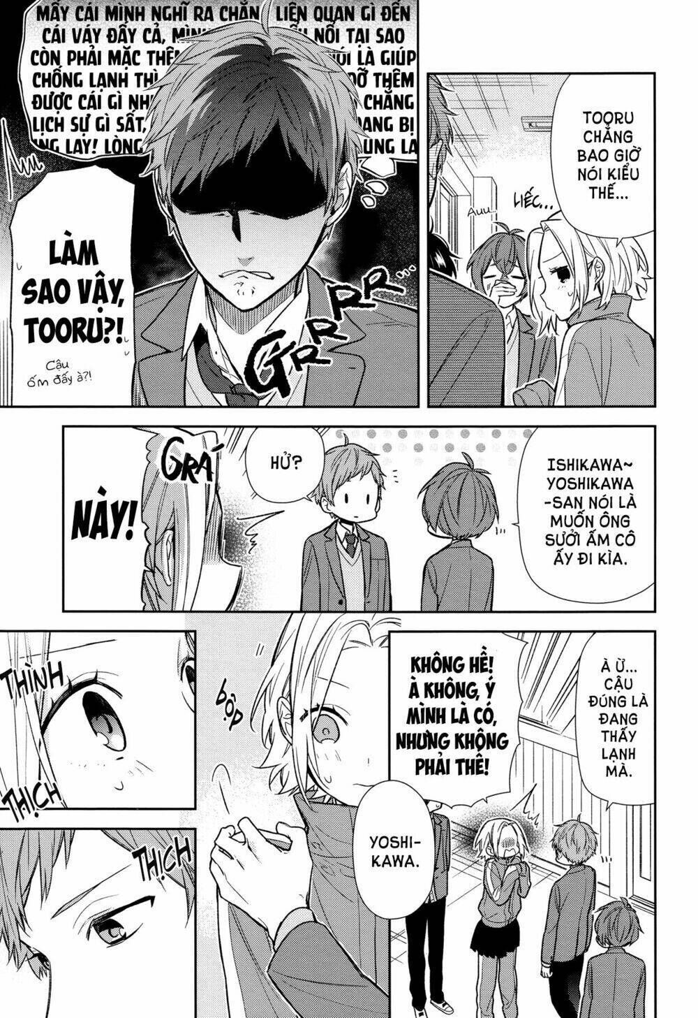 Chuyện Của Hori Và Miyamura Chapter 88 - Trang 2