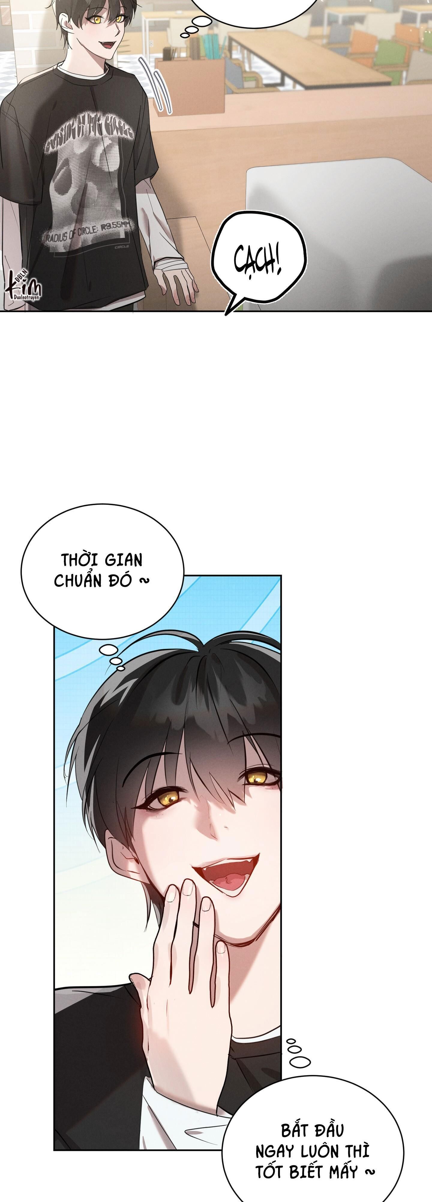 tôi cũng muốn làm mộng ma Chapter 8 - Trang 1