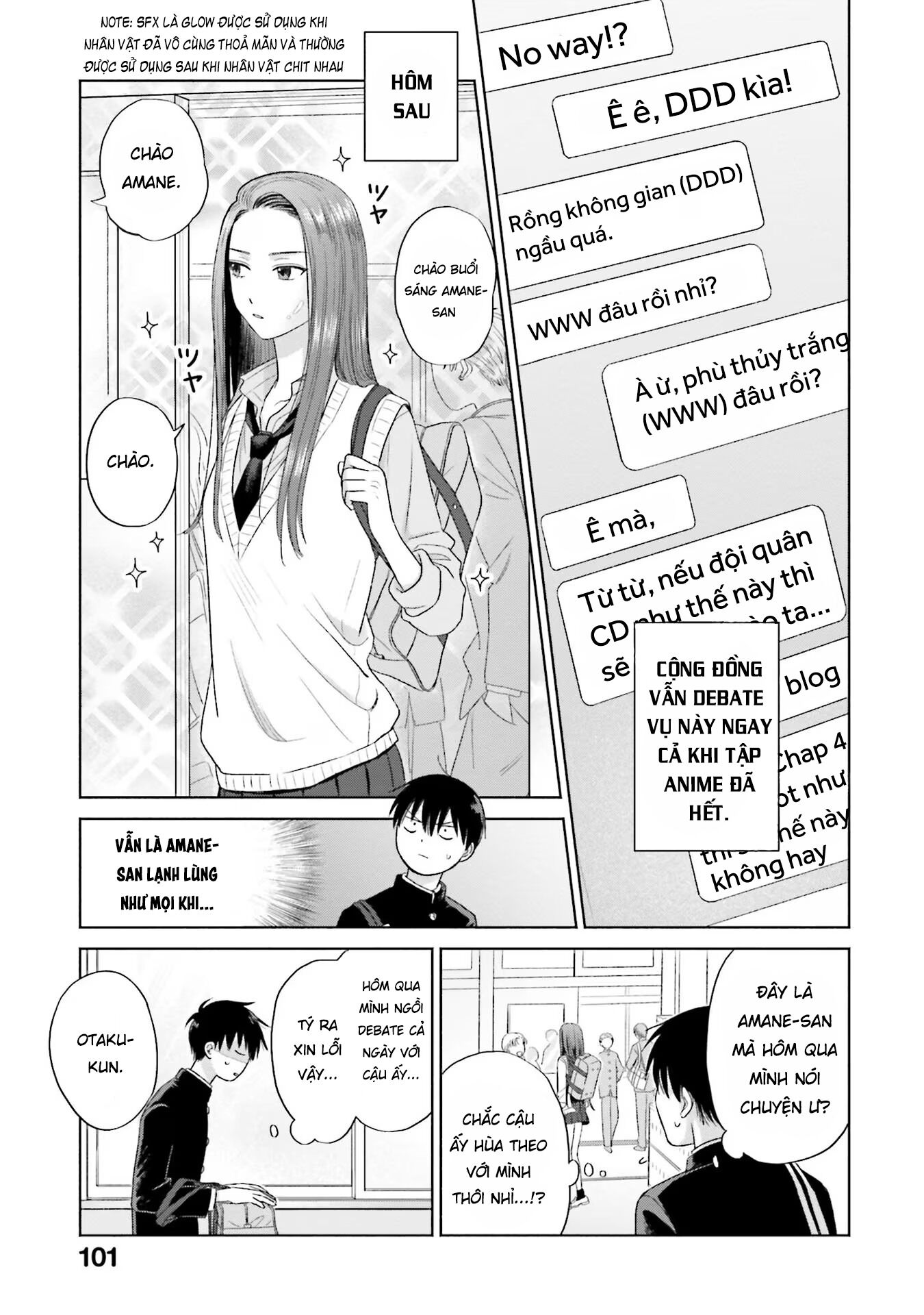 Gyaru Không Thể Tử Tế Với Otaku Ư? Chapter 5 - Trang 1