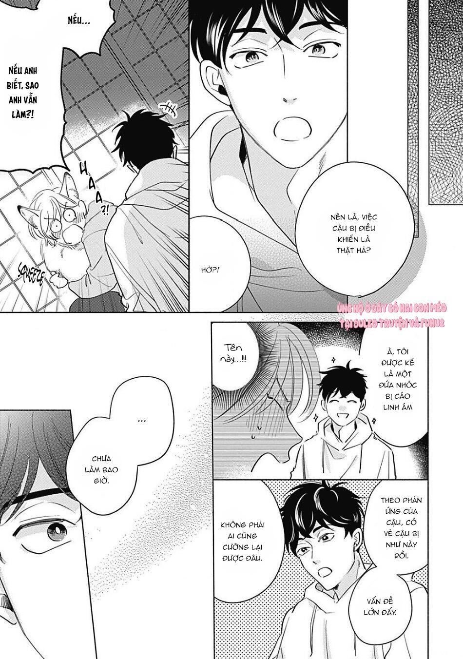 Yakimochi wa Kitsuneiroo Chapter 1 - Next Chapter 2