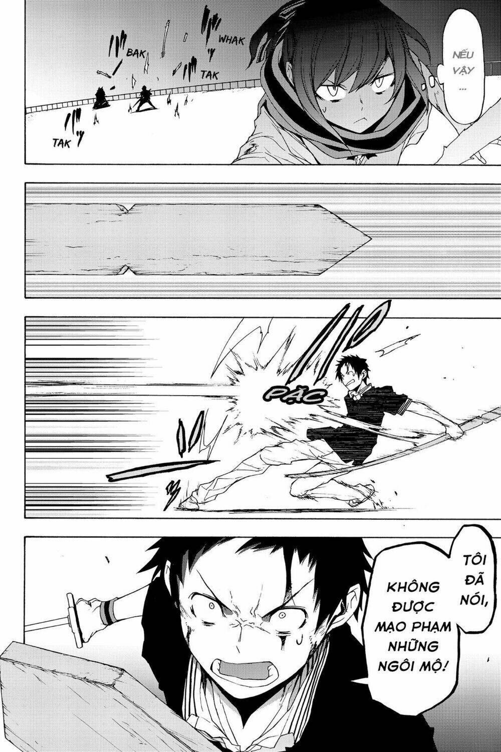 yozakura quartet chapter 128: triệu hồi (phần 4) - Trang 2