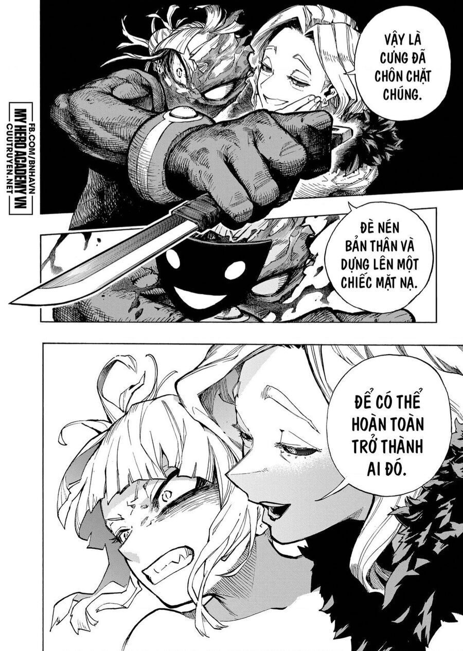 học viện anh hùng chapter 392 - Next chapter 393