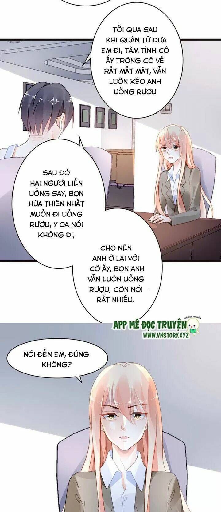 mưu ái thành nghiện chapter 35 - Trang 2