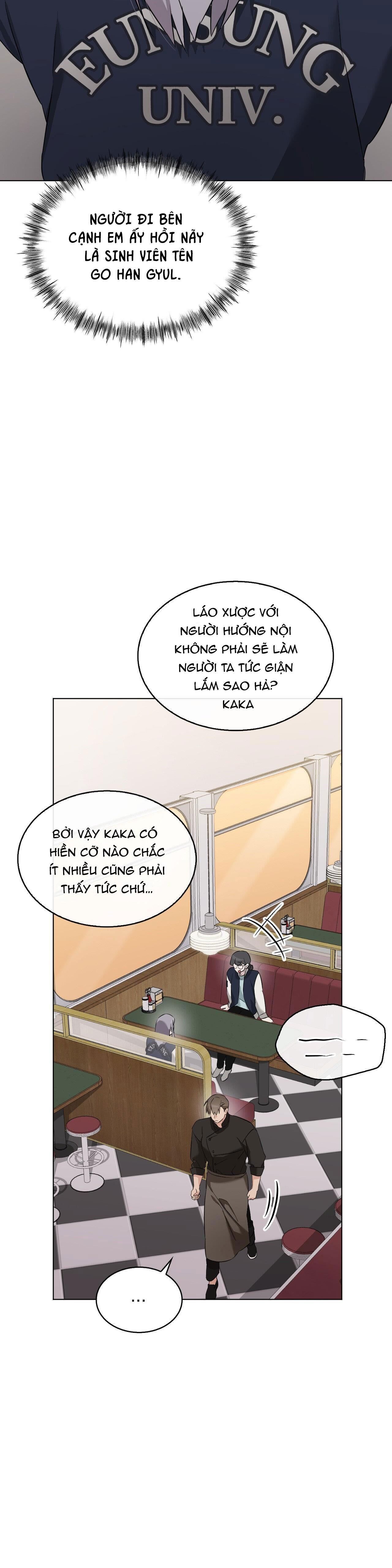 lỗi tại dễ thương Chapter 19 - Next Chương 20