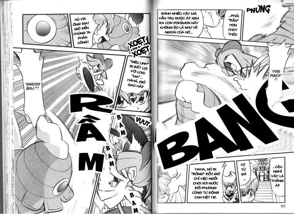 pokemon special Chapter 323 - Trang 2