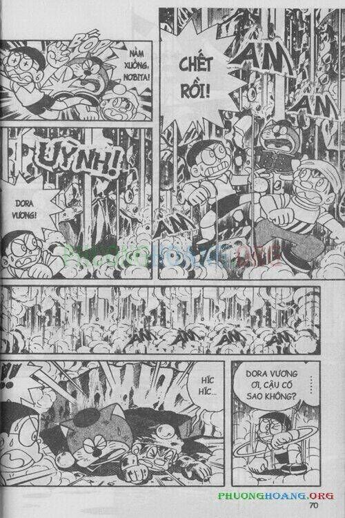 The Doraemon Special (Đội quân Doraemons Đặc Biệt+Đội quân Đôrêmon Thêm) Chapter 11 - Next Chapter 12