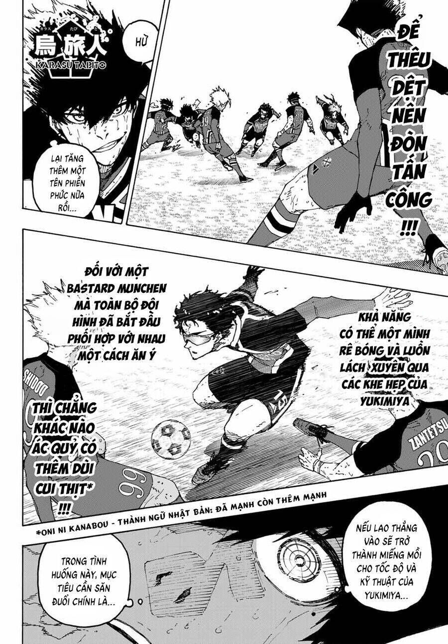 blue lock Chapter 288 - Trang 1