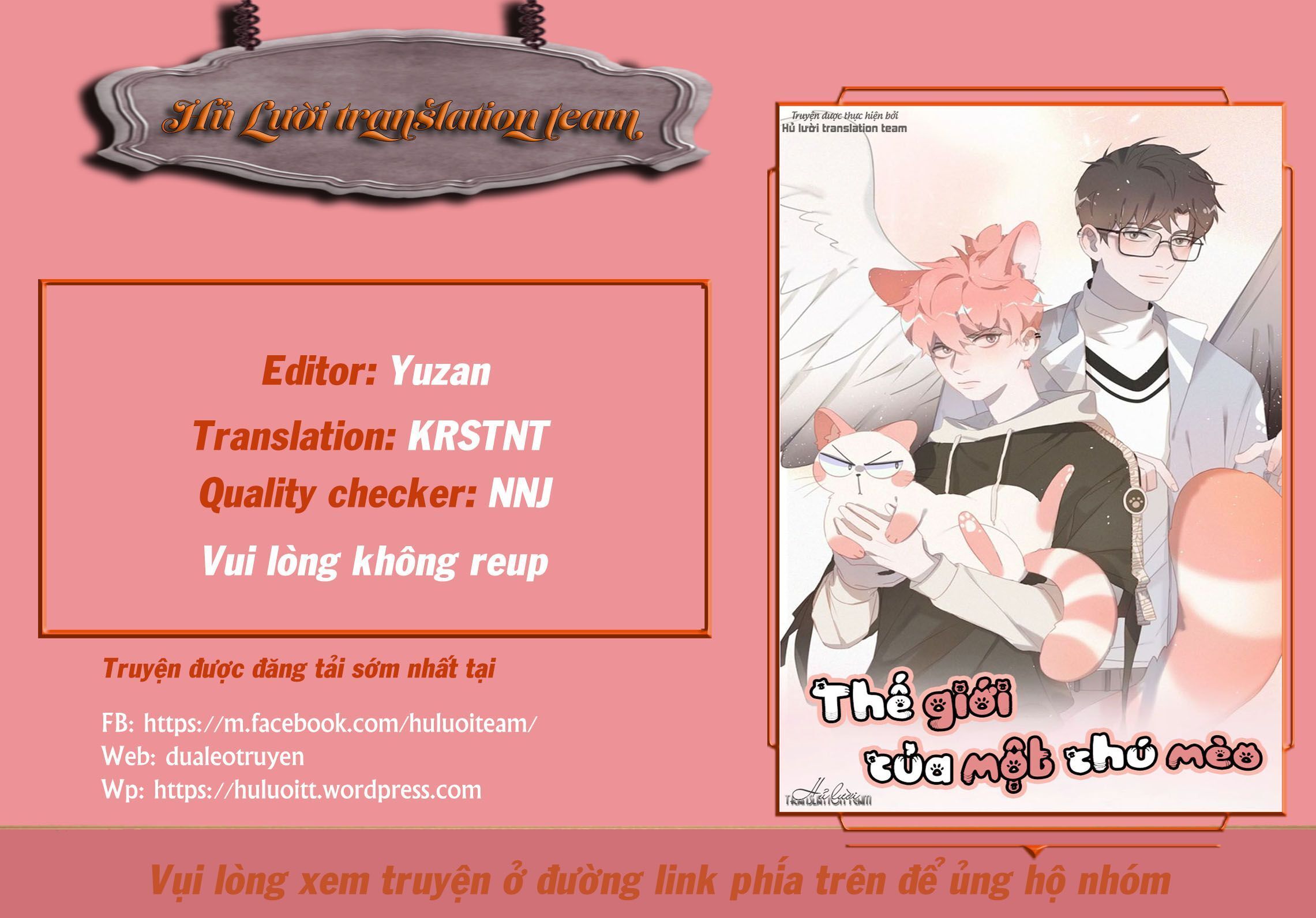 Thế giới của một chú mèo Chapter 29 - Trang 2