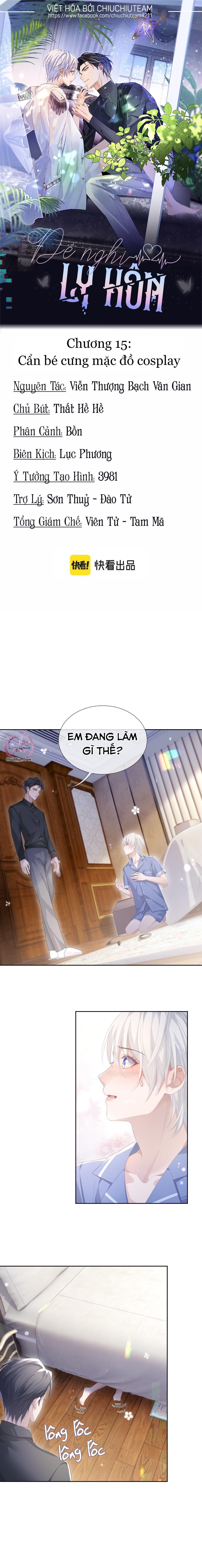 đề nghị ly hôn Chapter 15 - Trang 2