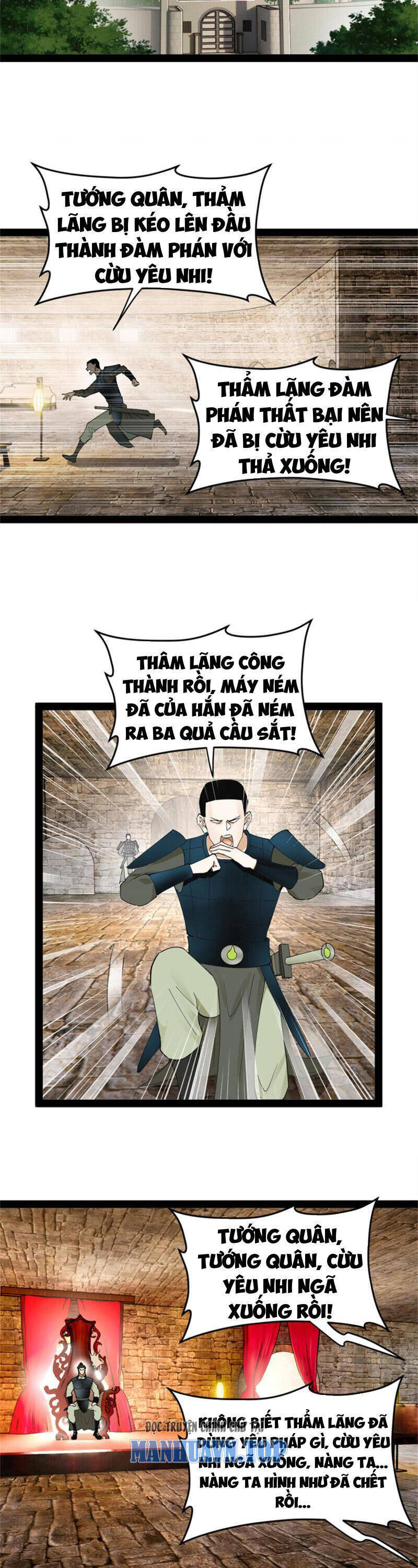 chàng rể mạnh nhất lịch sử chapter 168 - Trang 1