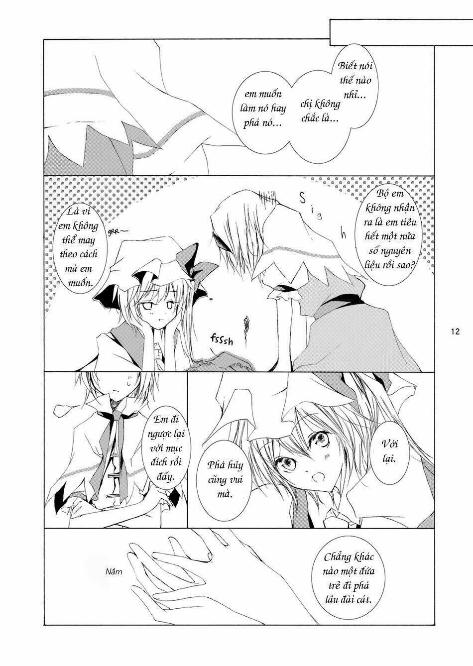 Touhou - Insignia Chapter 1 - Trang 2