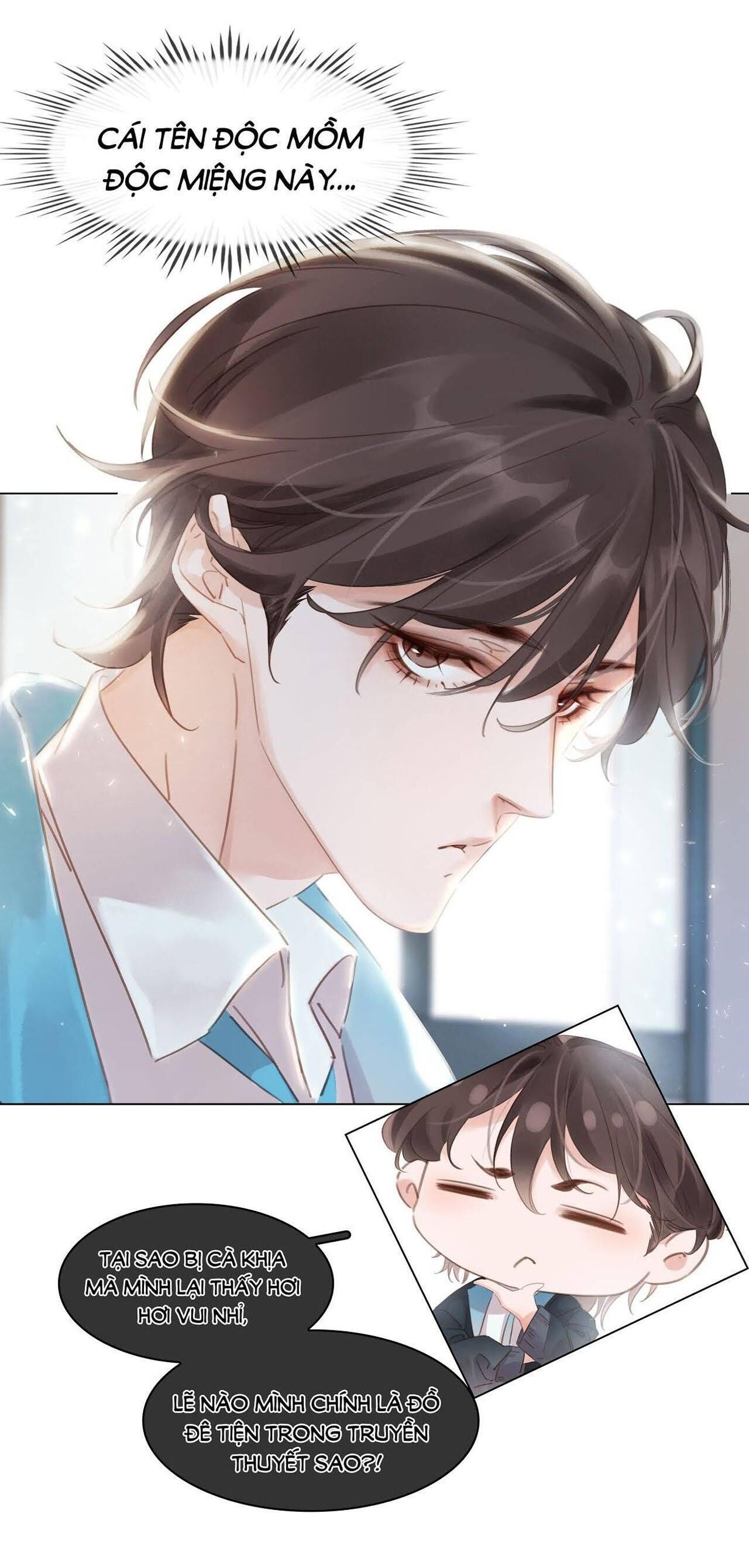 không làm trai bao! Chapter 8 - Trang 1