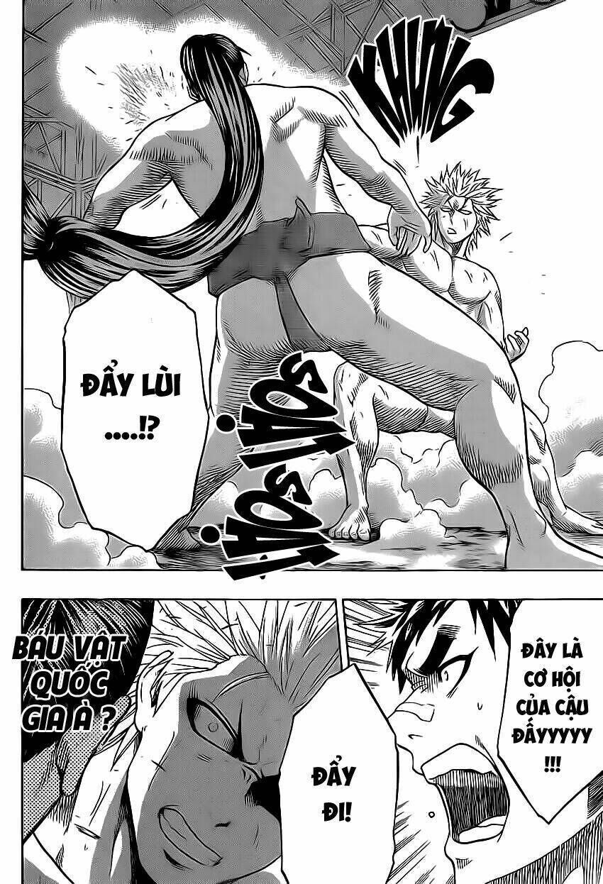 hinomaru zumou chương 26 - Trang 2