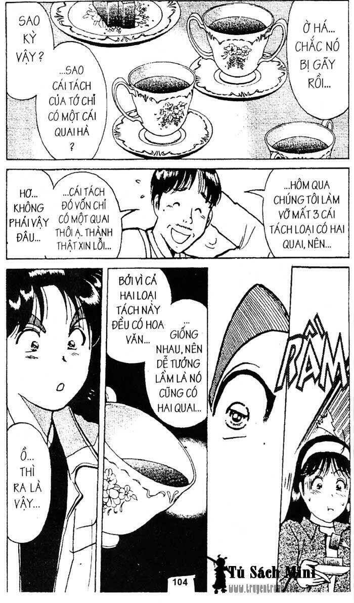 Thám Tử Kindaichi Chapter 135 - Trang 2