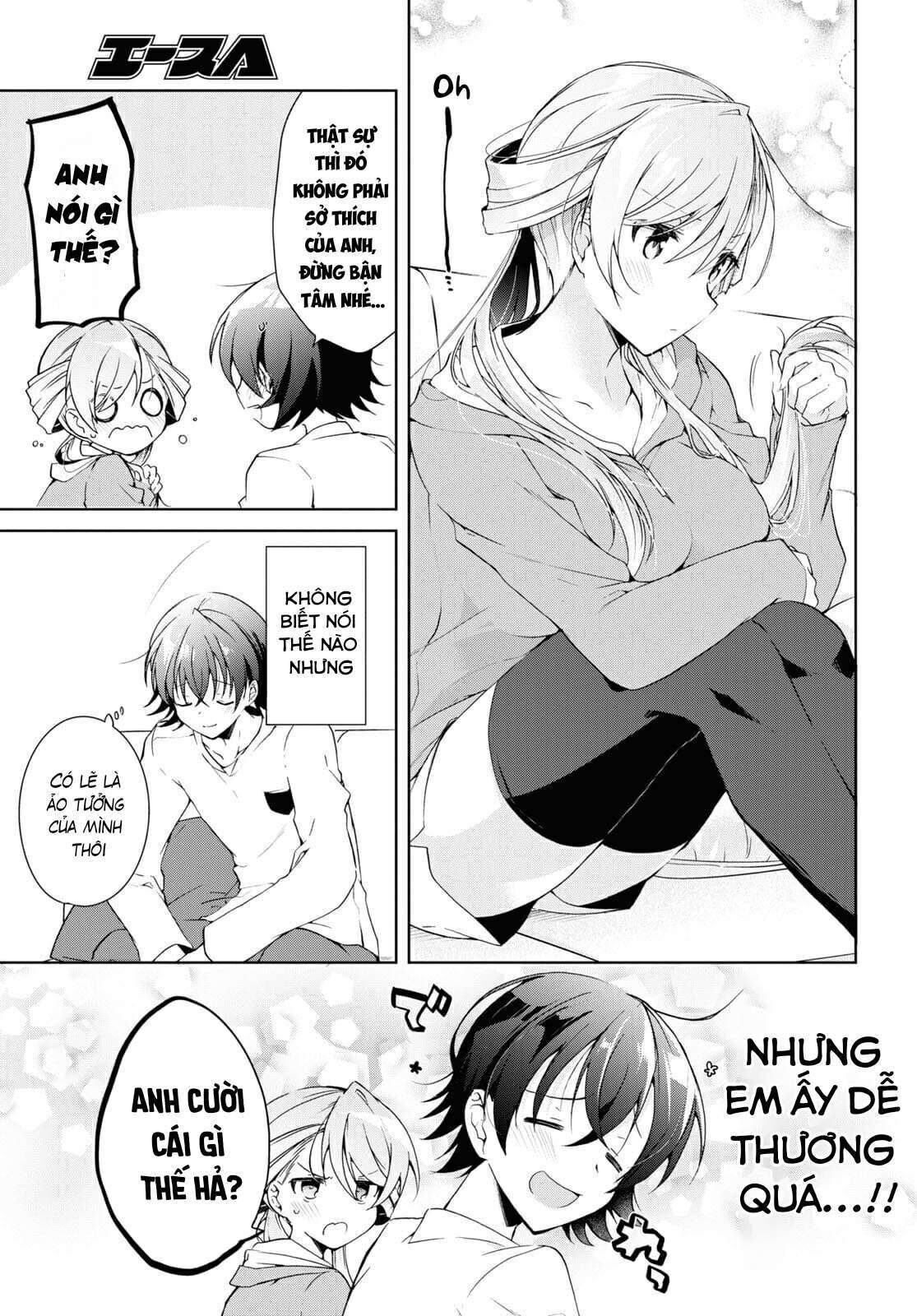 Isshiki-san muốn biết yêu là gì Chapter 14 - Trang 2