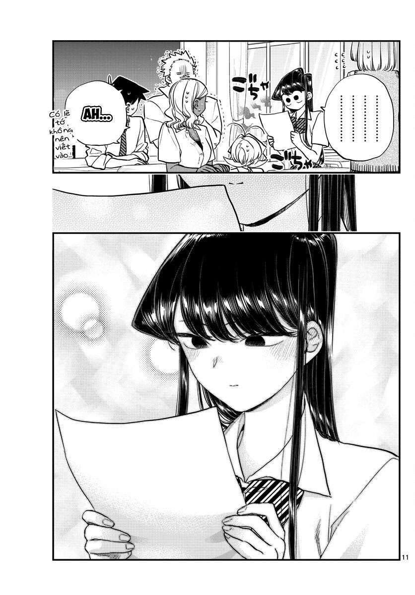 komi-san wa komyushou desu chapter 160 - Next chapter 161