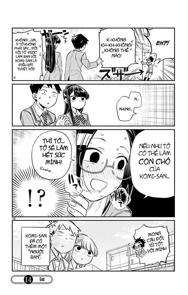 komi-san wa komyushou desu Chapter 14 - Next chapter 14.1