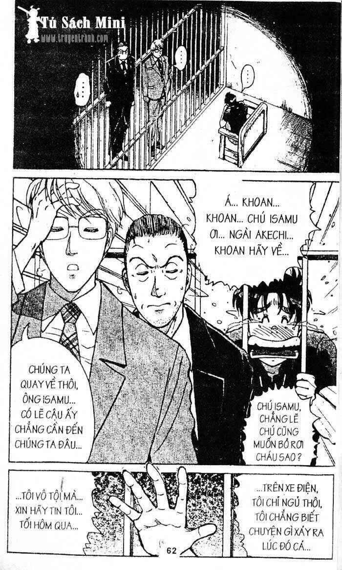 Thám Tử Kindaichi Chapter 138 - Next Chapter 139