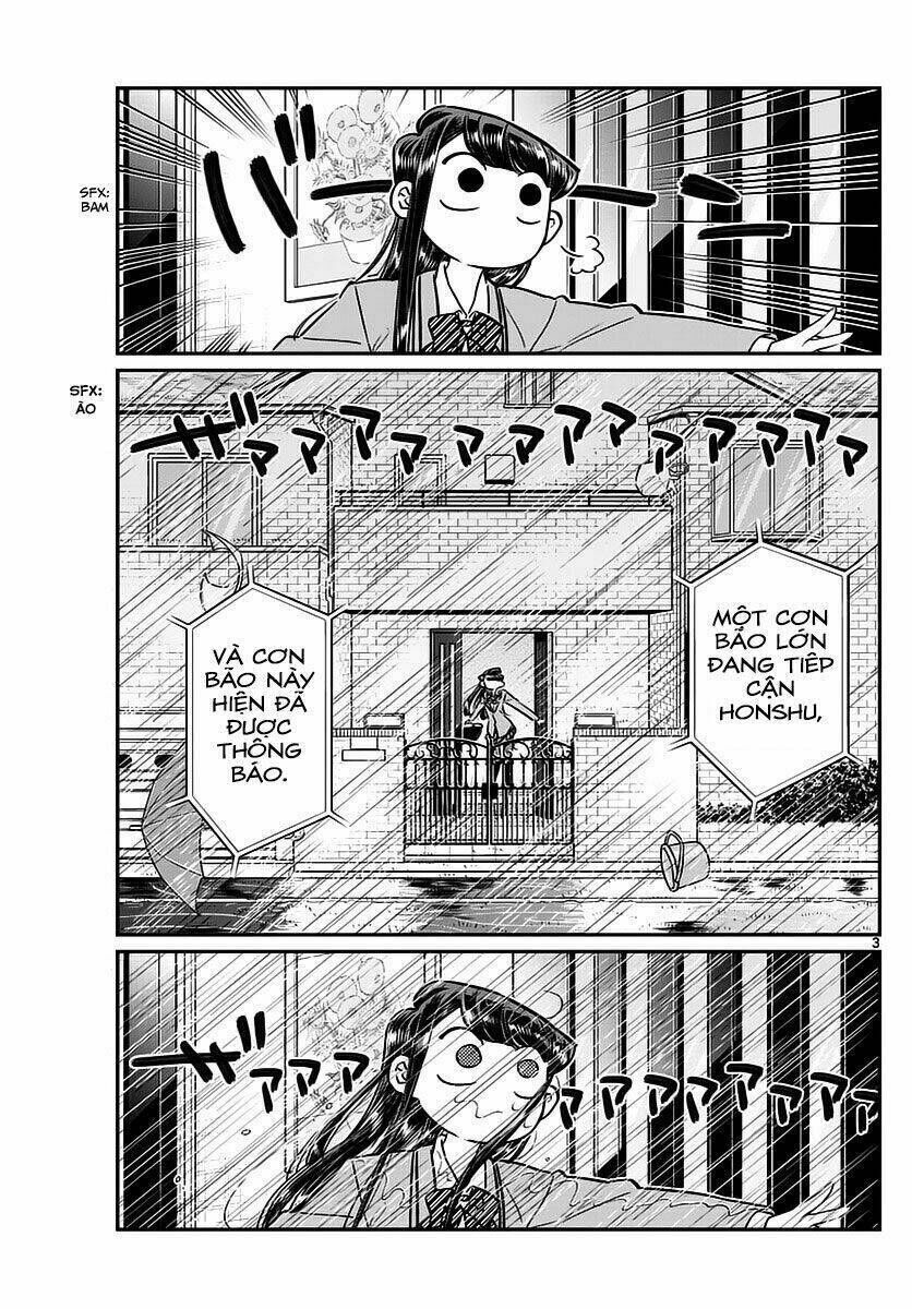 komi không thể giao tiếp chapter 59: - bão - Trang 2